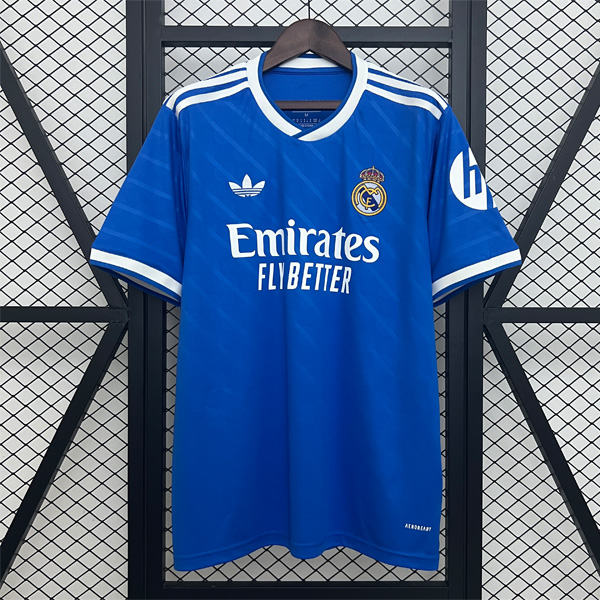 Tailandia Camiseta Real Madrid Tercera equipo 2025-26